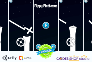 Flippy Platforms - Unity Source Code