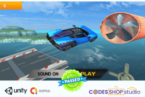 Impossible FunCar Stunt Game 2025