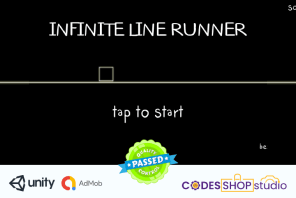 Infinite line runner - Unity Game