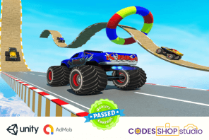 Extreme Monster Truck Jump 3D