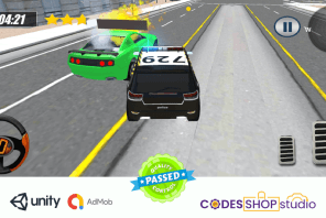 Police car chase – cops smash cars police games 2025