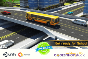 School Bus Simulator Driving 2025