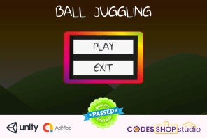 Soccer Ball Finger Juggling - flick the ball 2D