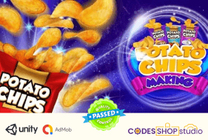 Potato Chips Maker Game