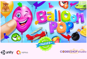 Balloon pop unity source code