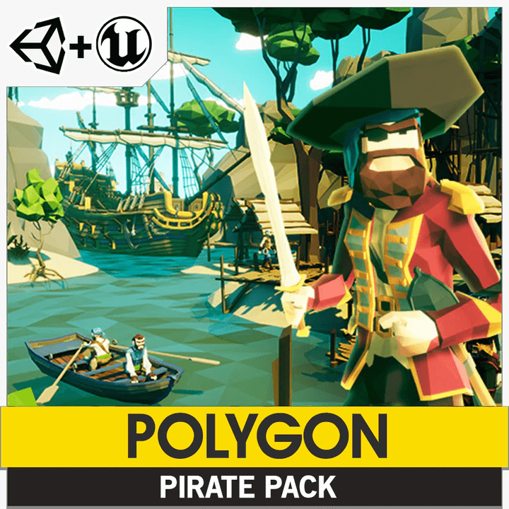 Download POLYGON - Pirate Pack for free