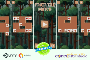 Fruit Tile Match