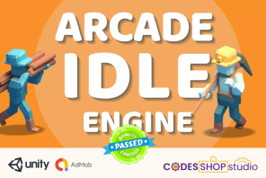 HyperCasual - Arcade Idle Engine