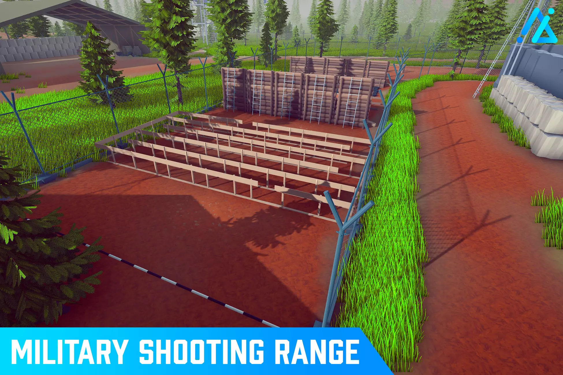 Poly Military Shooting Range - Free Download