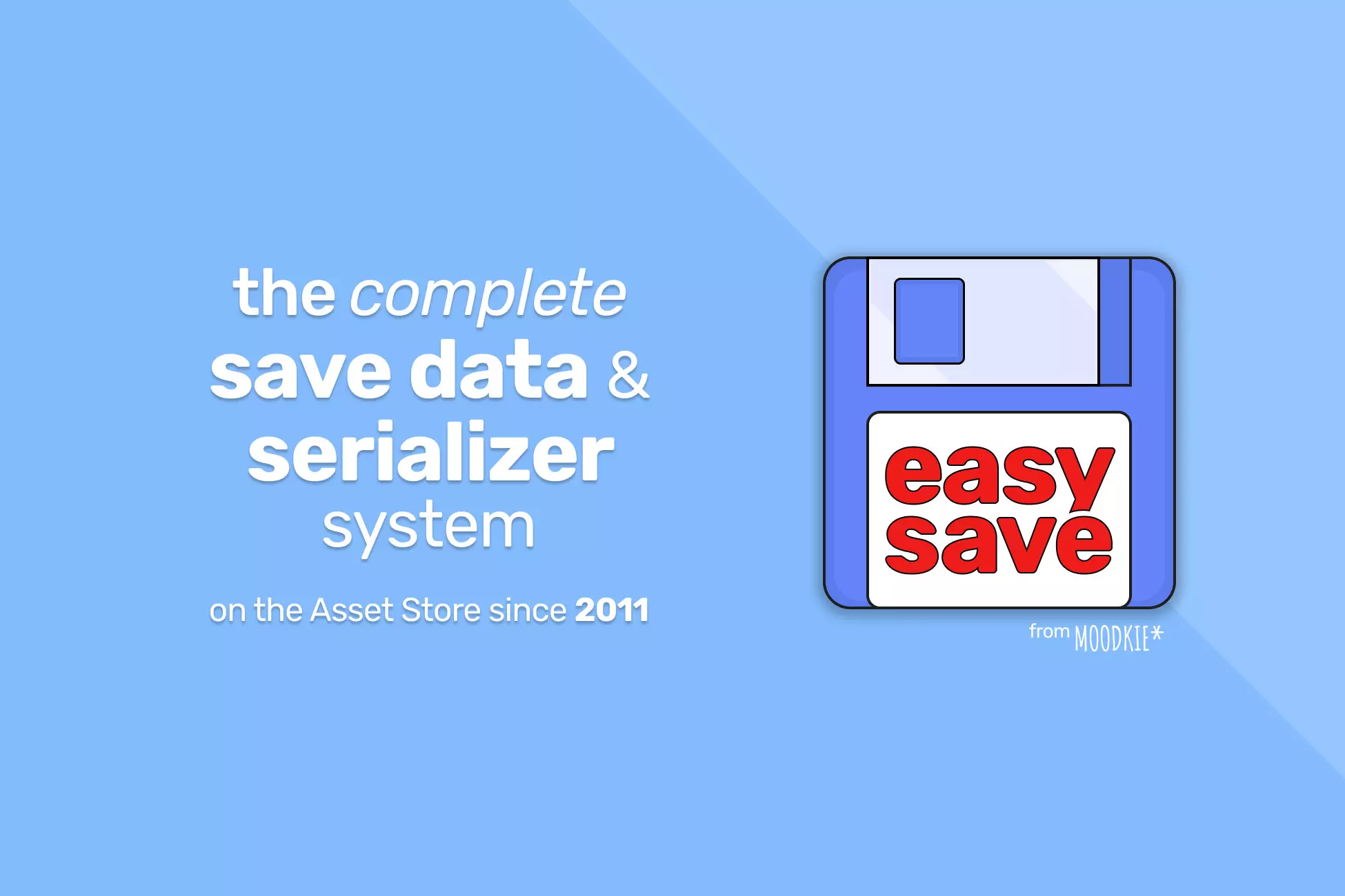 Easy Save - Save Data & Serializer System – Free Download