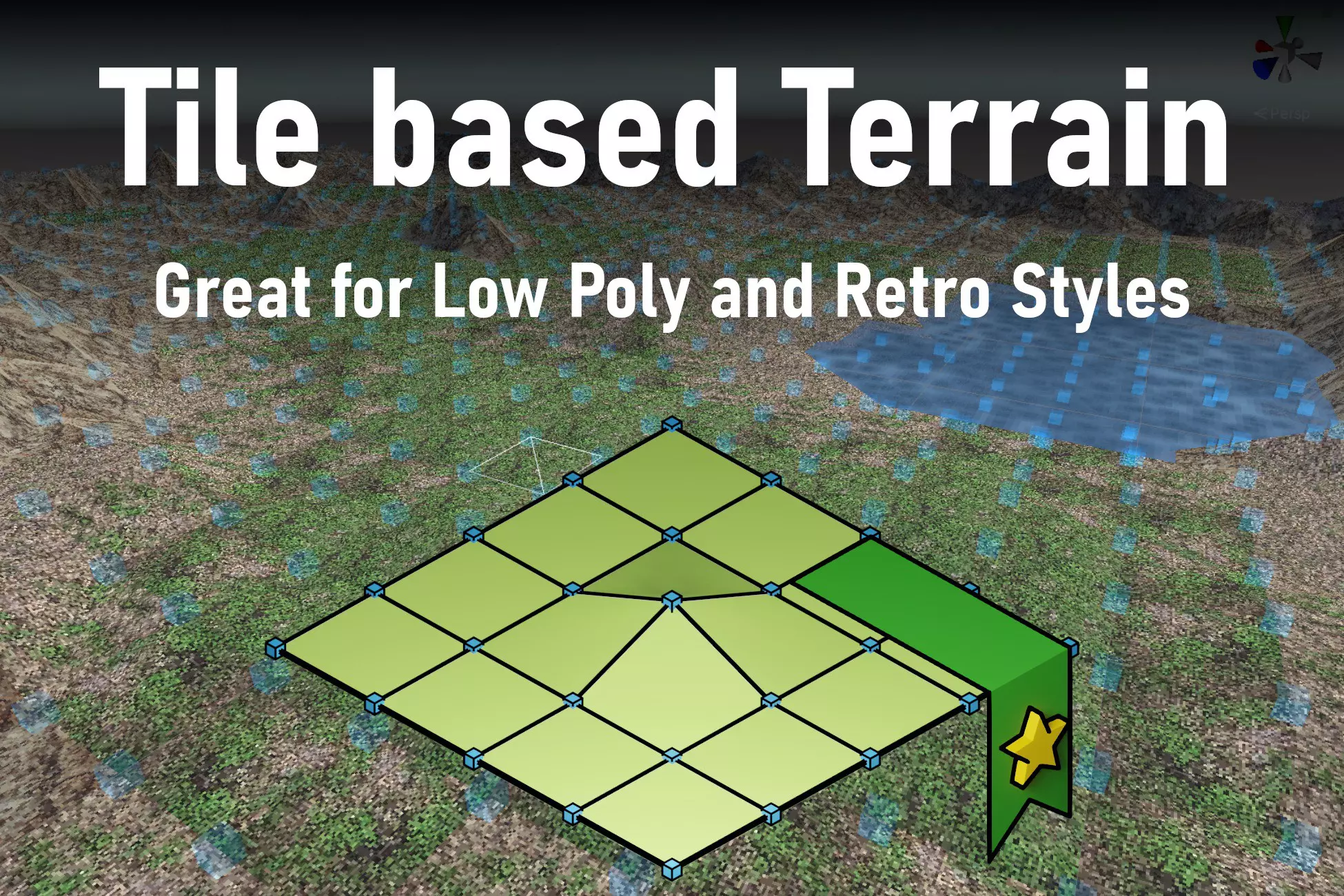 Terrain with Magic Tiles - Free Download