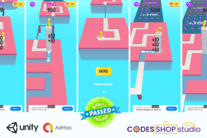 stacky maze 2 – top hypercasual game