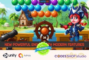 Pirate Pop Bubble Shooter Game