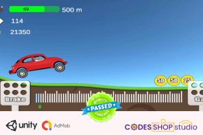 Hill Climb Racing With Admob And Unity Ads