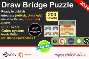 Draw Bridge Puzzle, Car Bridge