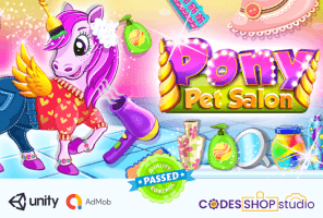 Pet Salon – Pony Care Games