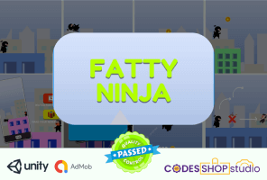 Fatty Ninja – Premium Unity Template