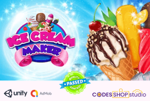 Ice Cream Making Game