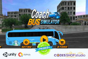 City Coach Bus Simulator : Modern Bus Driver