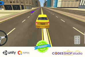 City Taxi Car Simulator 64 Bit Source Code