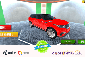 4×4 Off-Road Extreme Rally Racing Parking Simulation