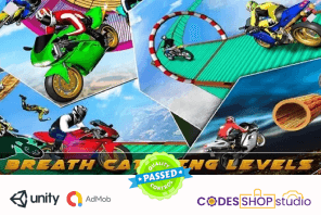 Impossible Stunts Bike Racing