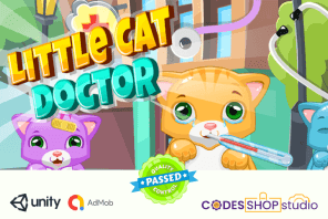 Little Cat Doctor: Pet Vet Game