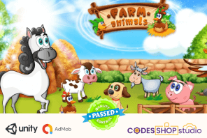 Learning Farm Animals: Educational Games For Kids