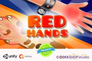 Red Hand Slap Game