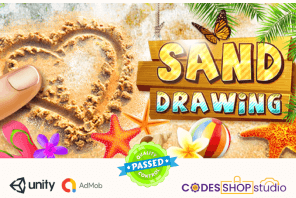 Sand Drawing App