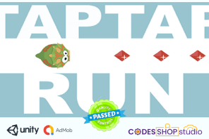 Tap Tap Run Unity Game