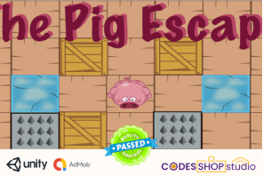 The pig escape